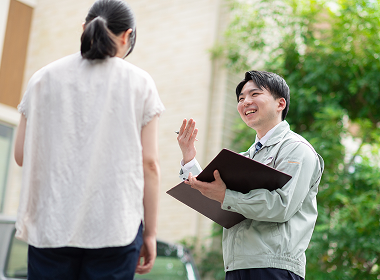  迅速な対応と「一生涯」のサポート