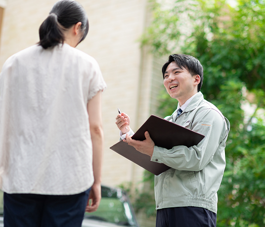 火災保険活用 ー「賢い修繕」で、経済的な負担を最小限に。